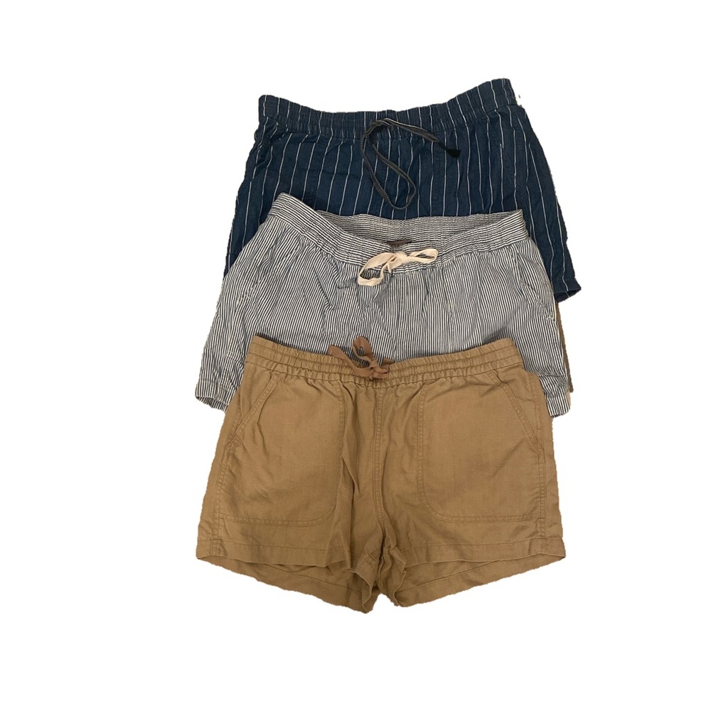 3for1 BUNDLE OF J.CREW LINEN SHORTS!!